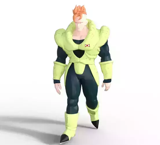 Androide 16 dragon ball z