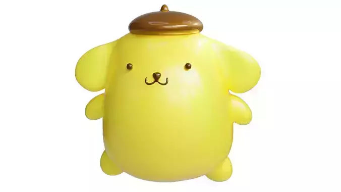 PompomPurin  3D model