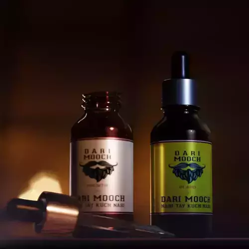 Liquid Dropper Bottle