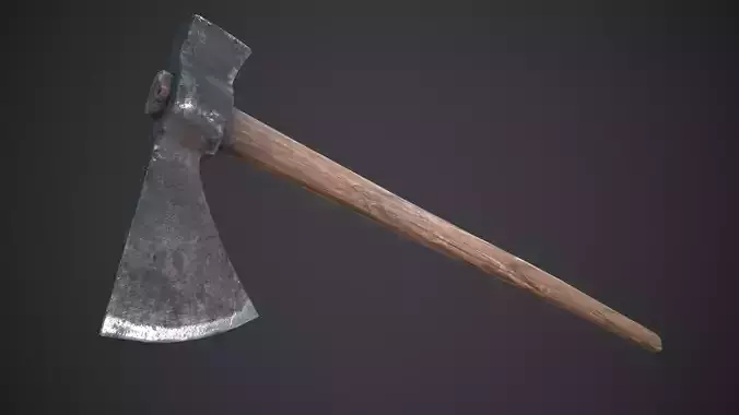 Medieval Battle Axe