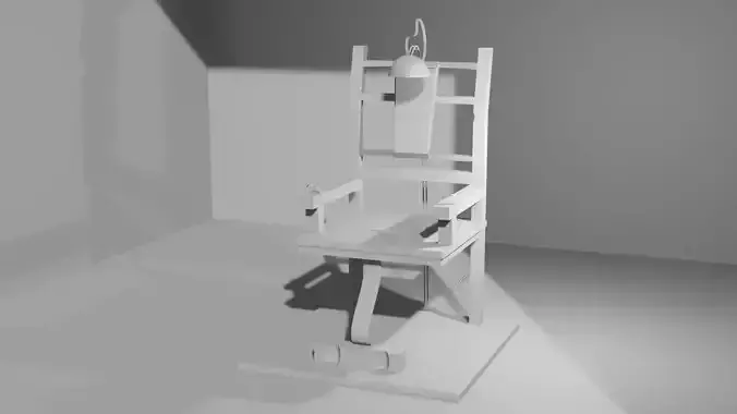 punishment chair Free 3D model