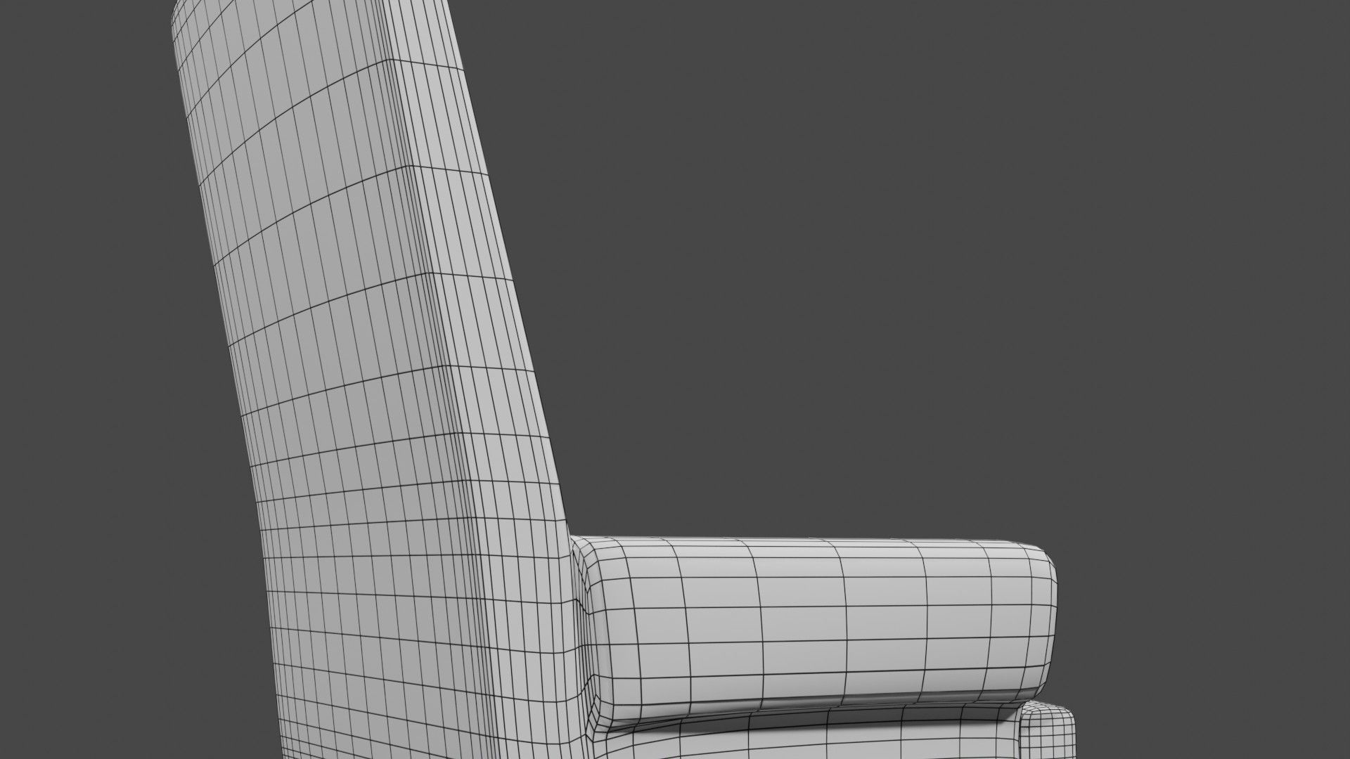 Arm Chair 3D model_13
