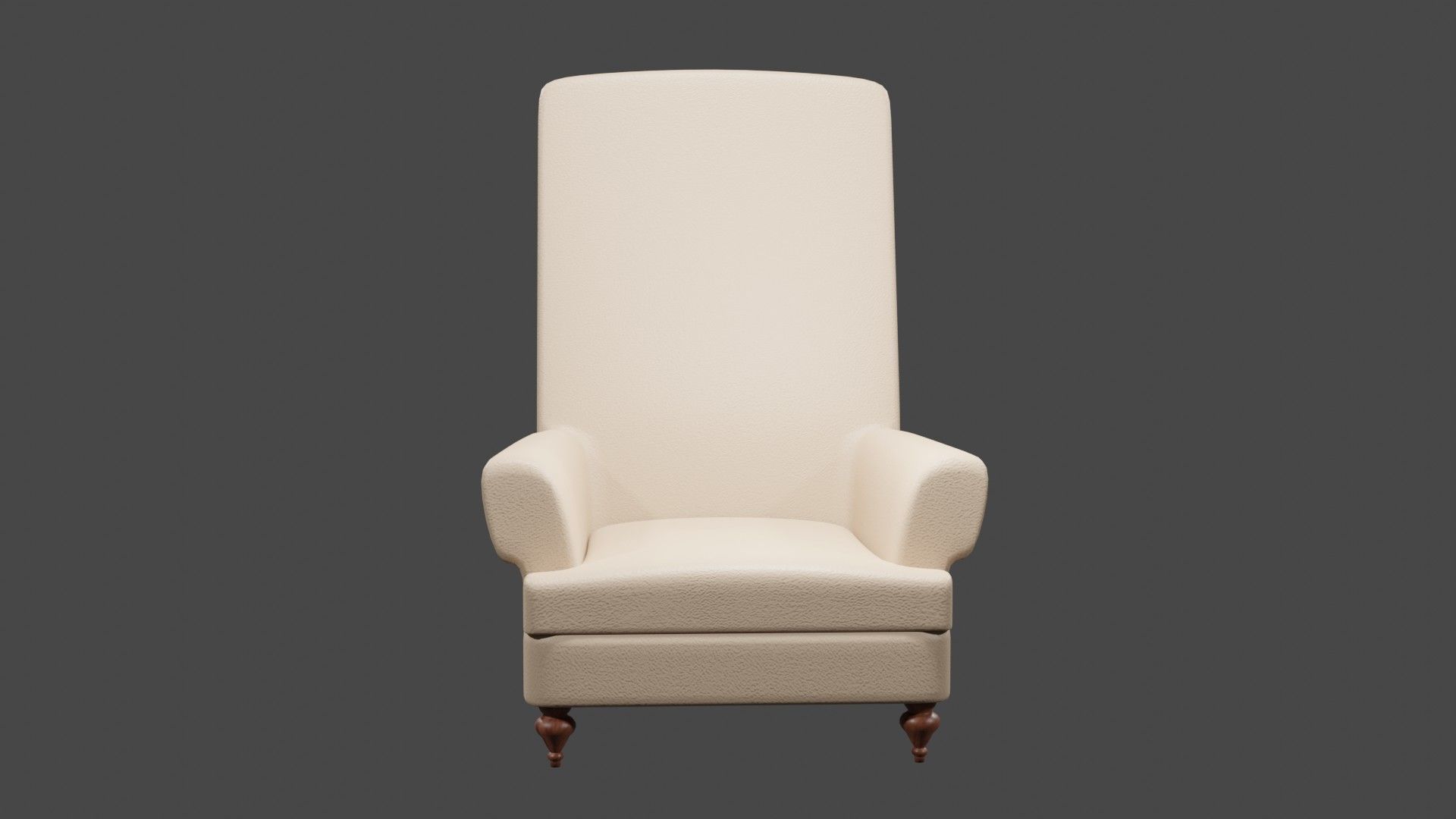 Arm Chair 3D model_11