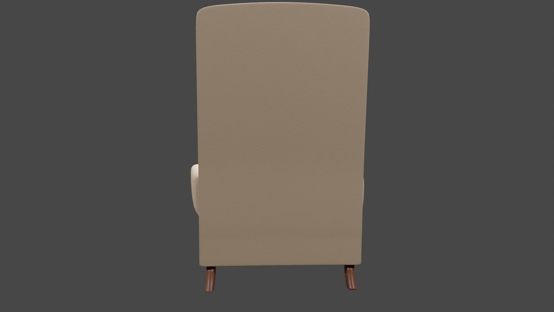 Arm Chair 3D model_5