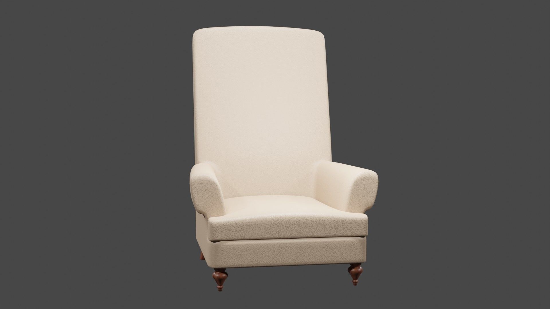 Arm Chair 3D model_10