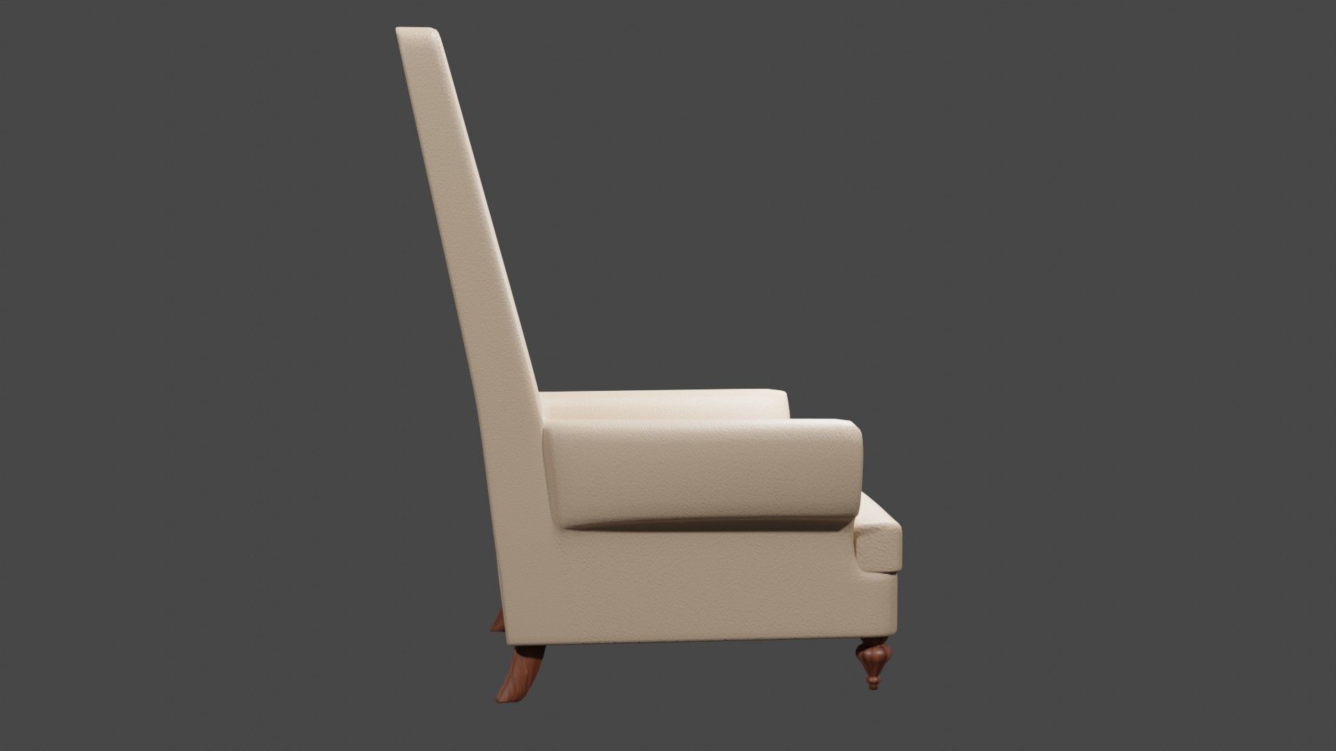 Arm Chair 3D model_7