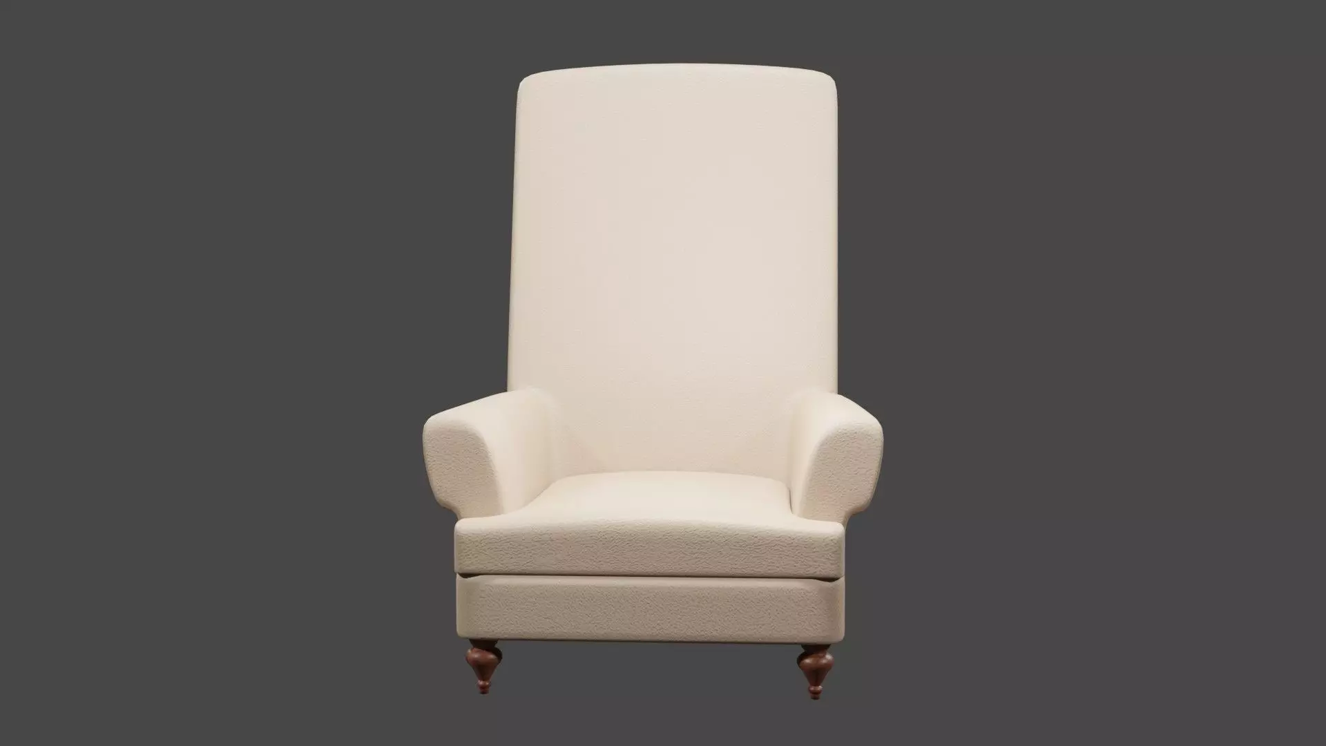 Arm Chair 3D model_0