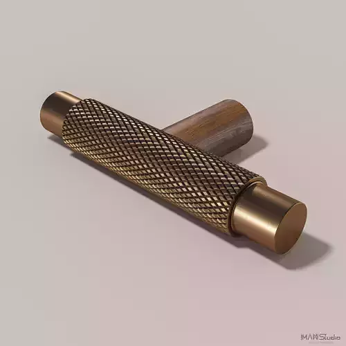 iMax-Metal Handles - Full Set 3D model