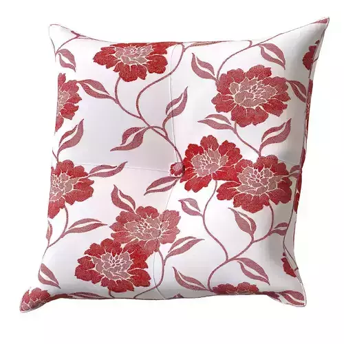 Eastlawn Floral Print Square Cushion