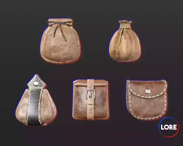 Medieval Collection Accessories Coinpurses 