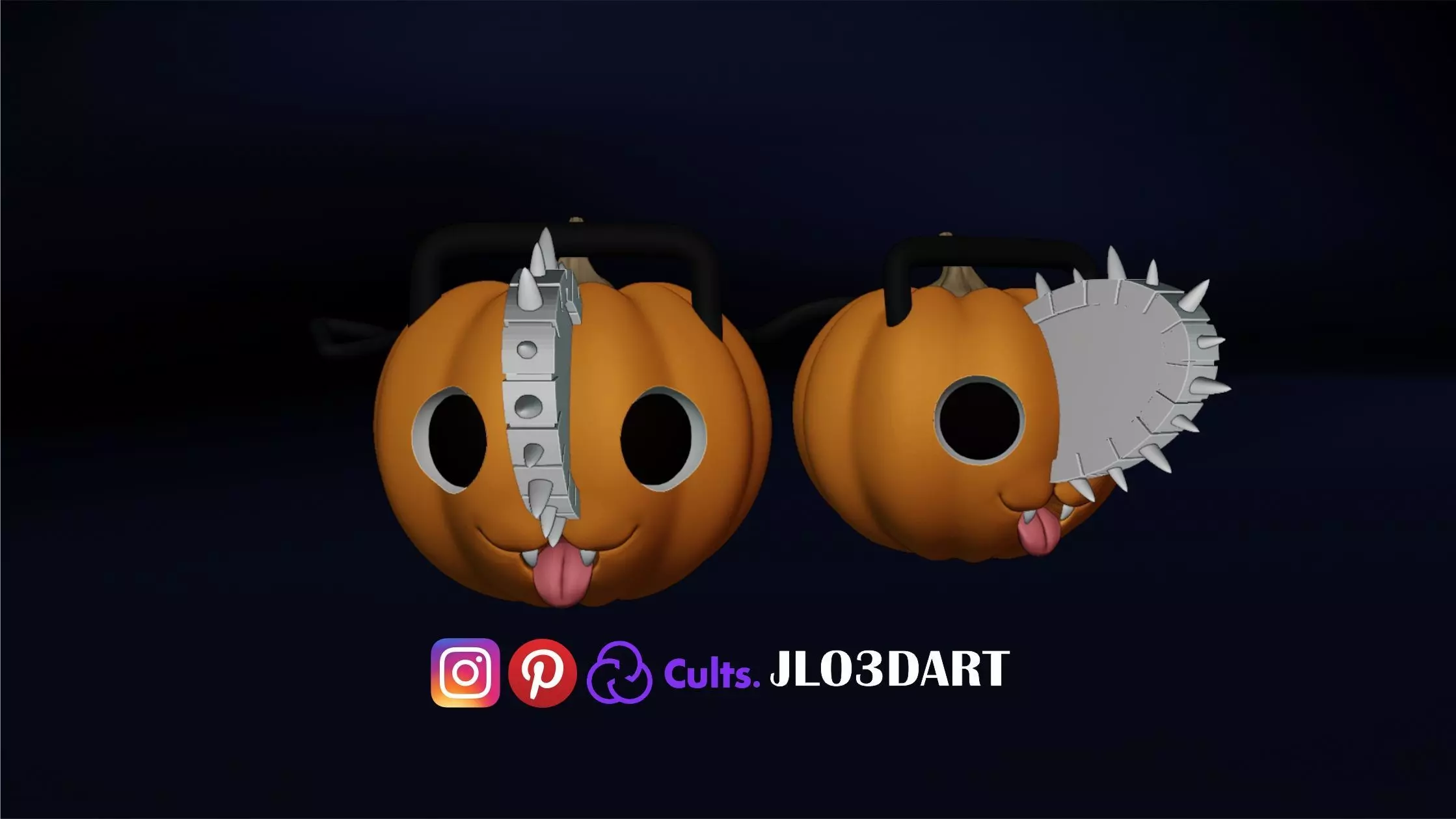 PUMPKIN POCHITA HALLOWEEN 3D print model