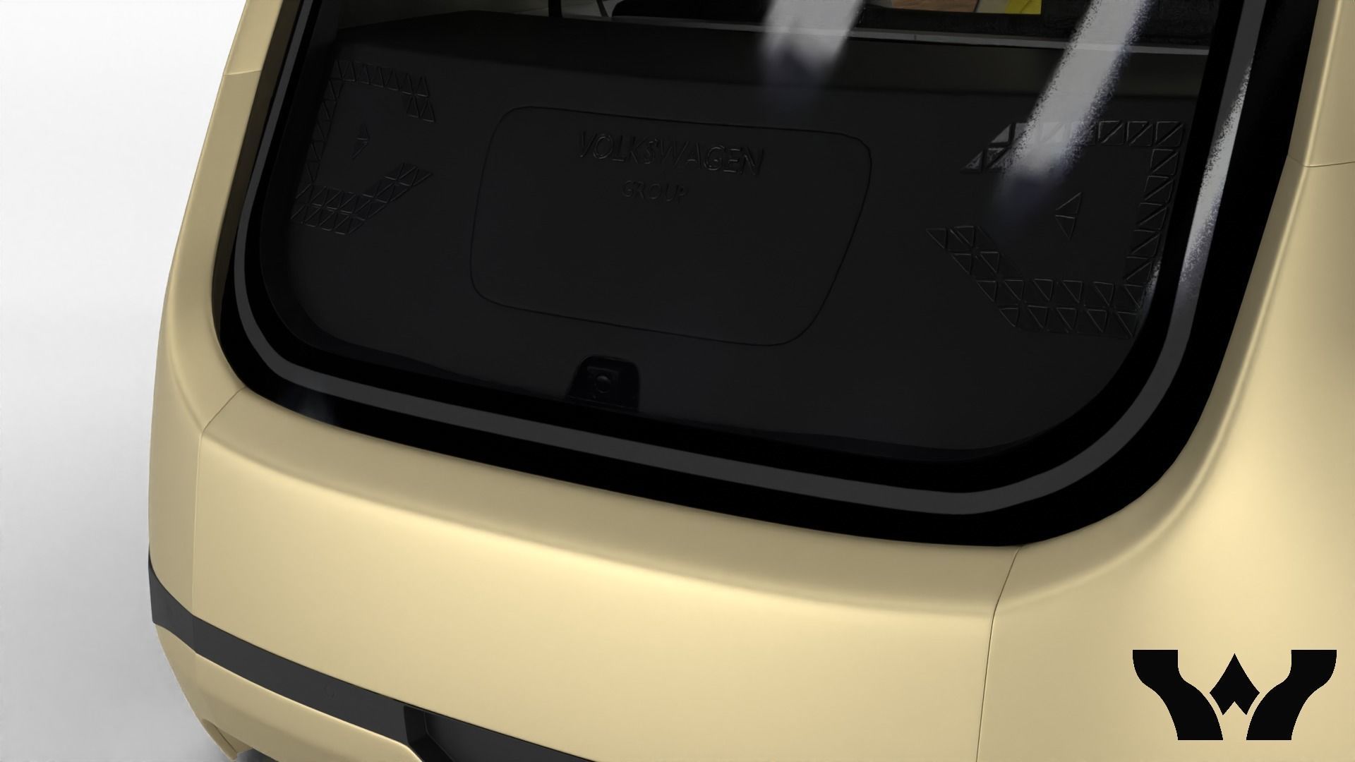 Volkswagen Sedric HQ interior  3D model_18