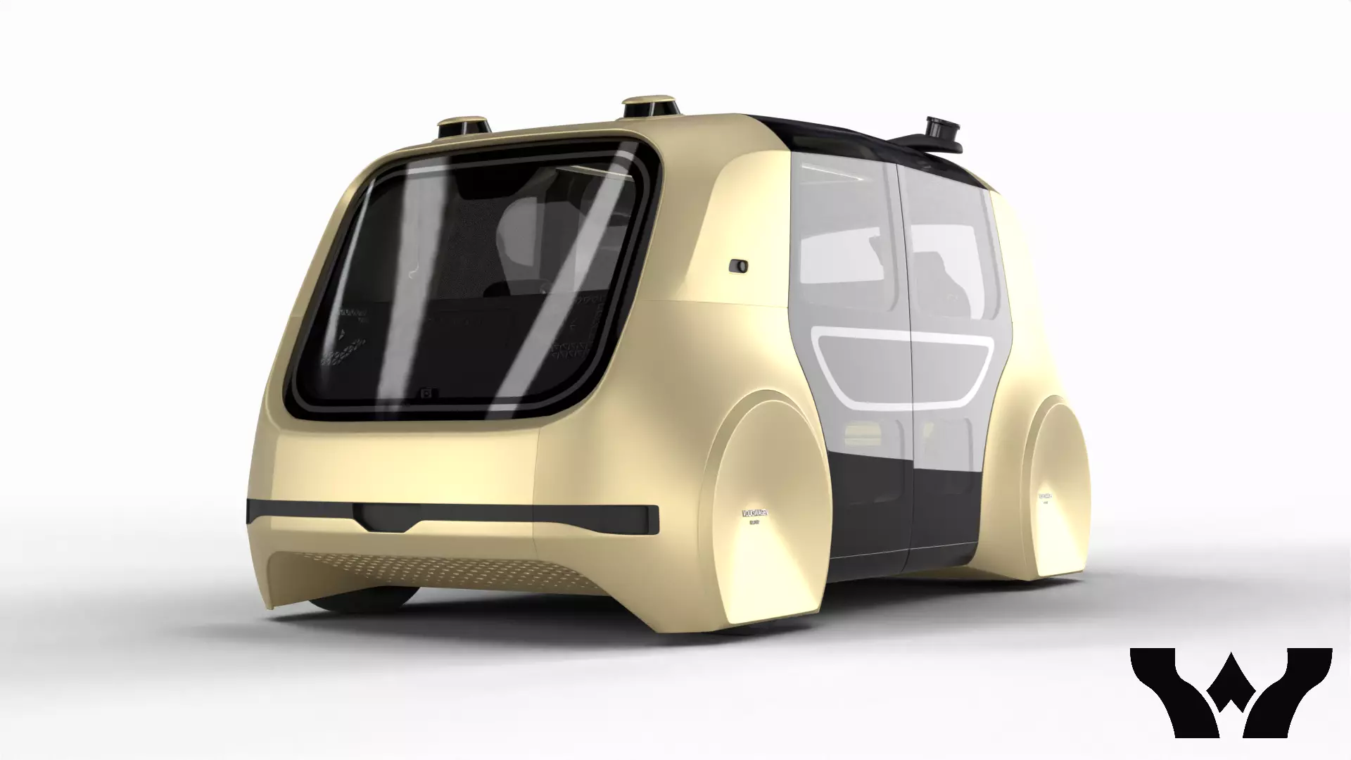 Volkswagen Sedric HQ interior  3D model_0