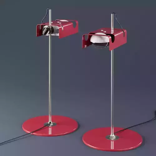 Spider Lamp by Joe Colombo