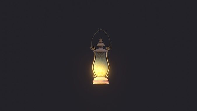 lantern 3D model