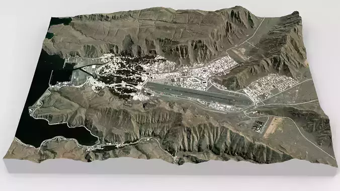 Cityscape Qadah  Musandam Oman