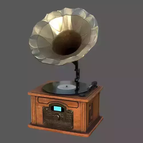 Vintage Gramophone