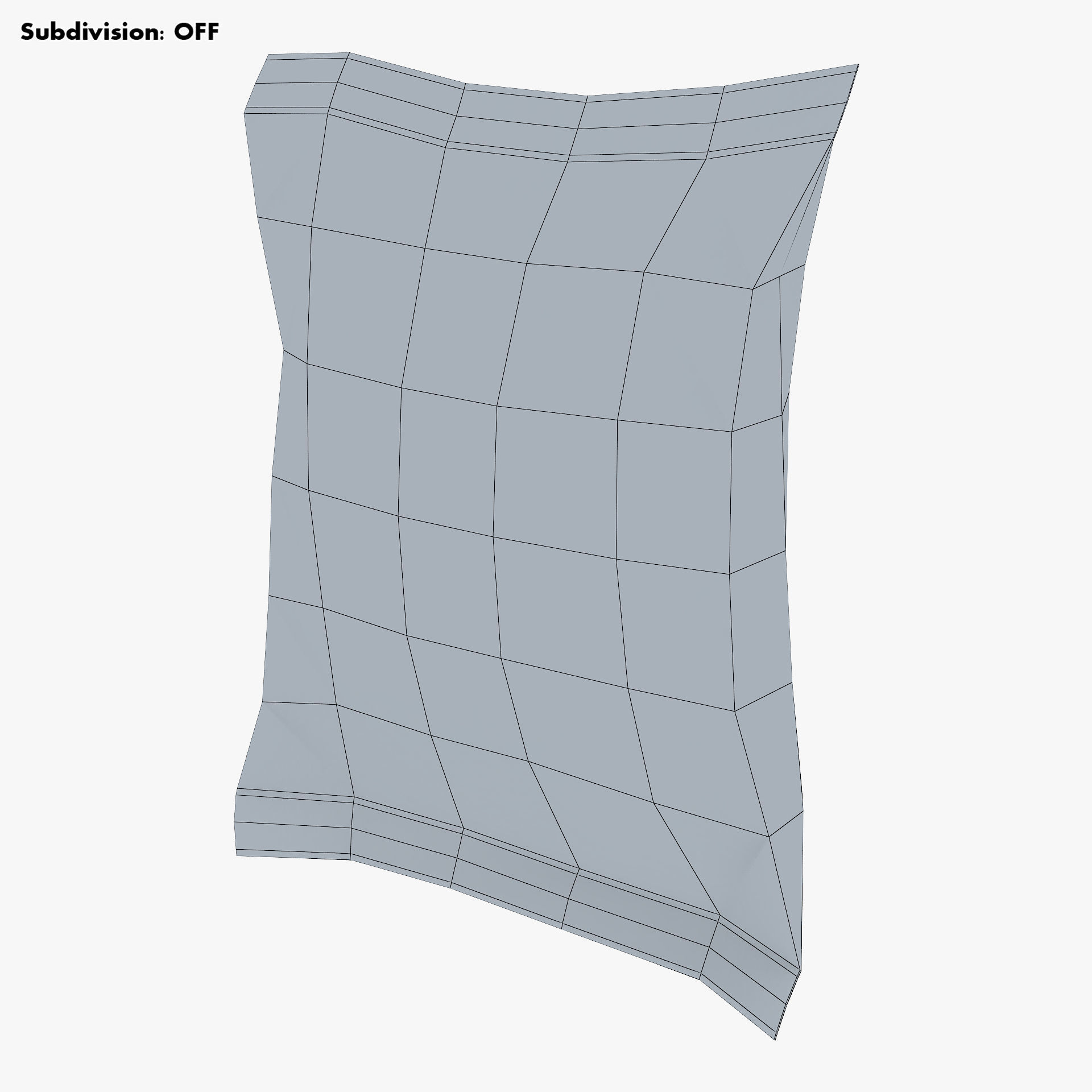 Chips Packaging Dalac Simple M 1 3D model_9