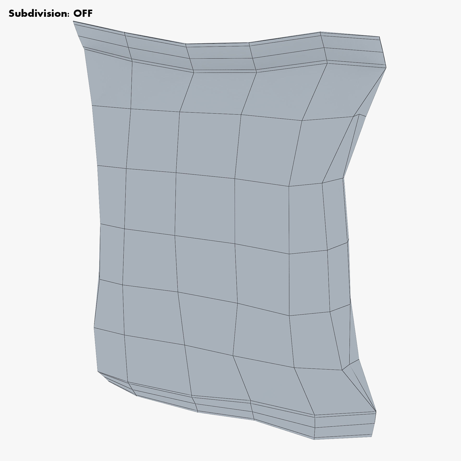 Chips Packaging Dalac Simple M 1 3D model_13