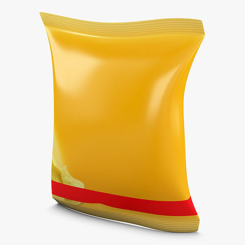 Chips Packaging Dalac Simple M 1 3D model 4