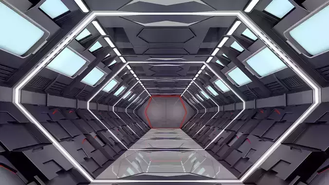 Sci Fi Corridor