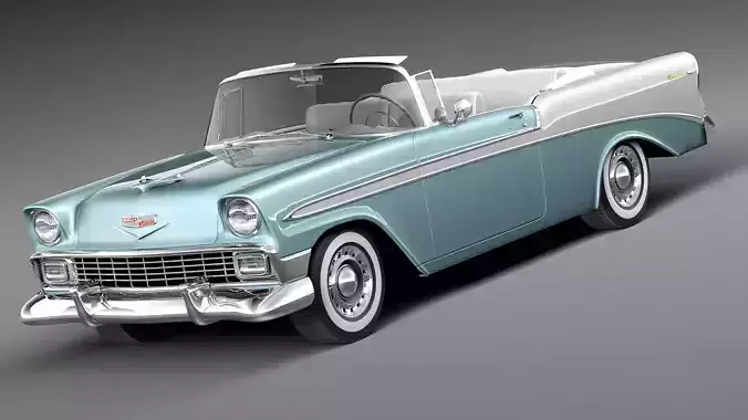 Chevrolet Bel Air 1956 Convertible