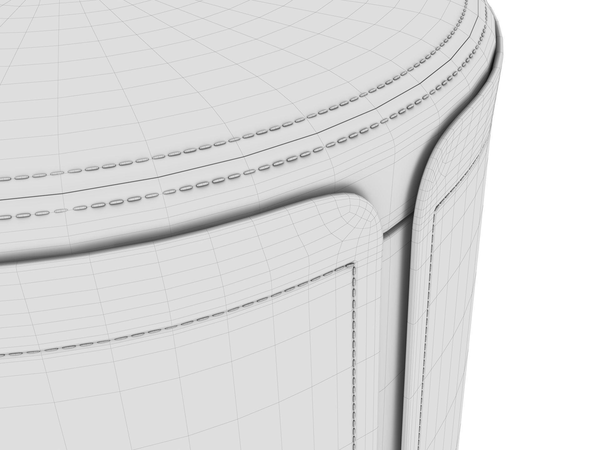 Puff-2 Free 3D model_6