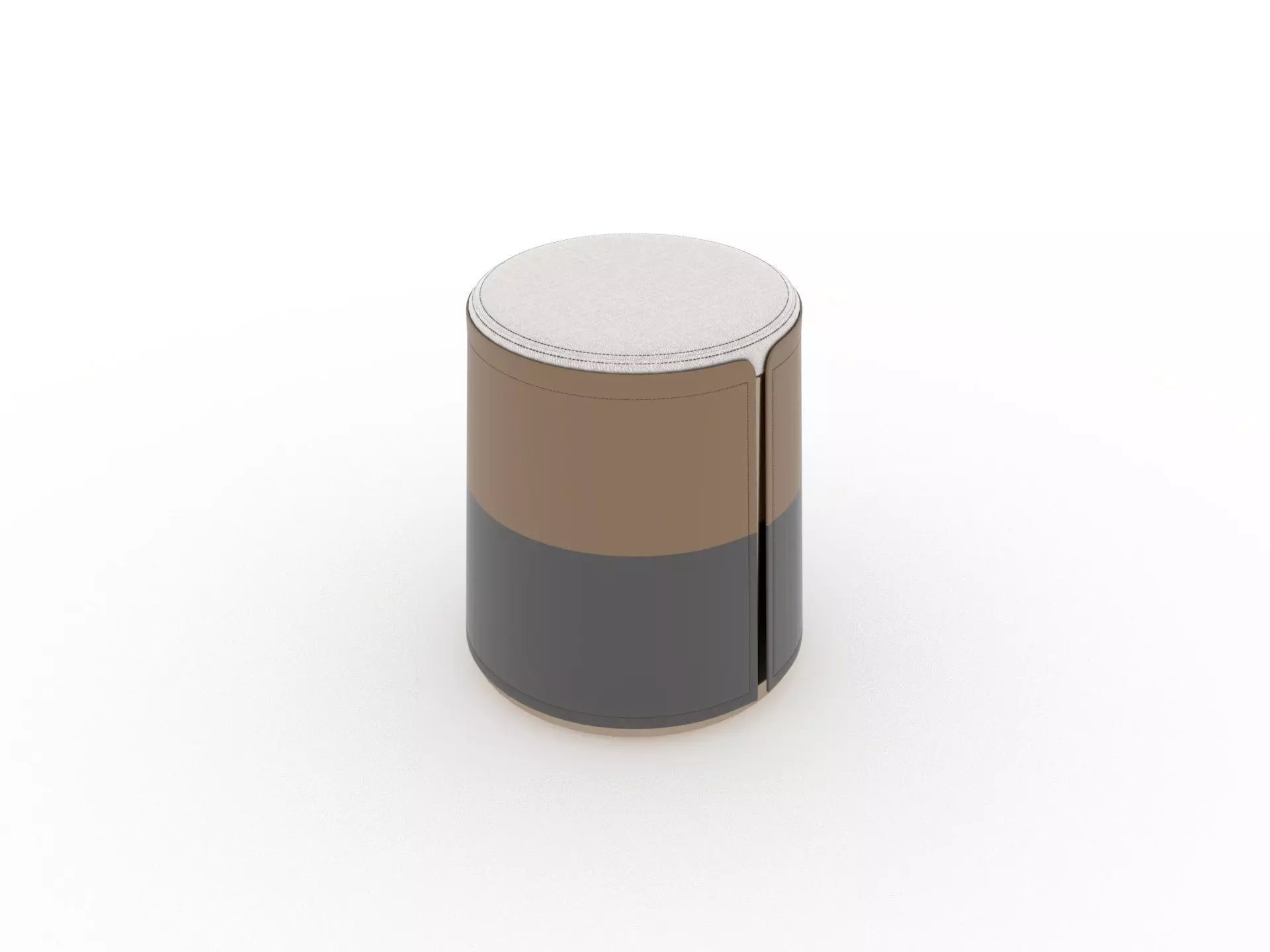 Puff-2 Free 3D model_0