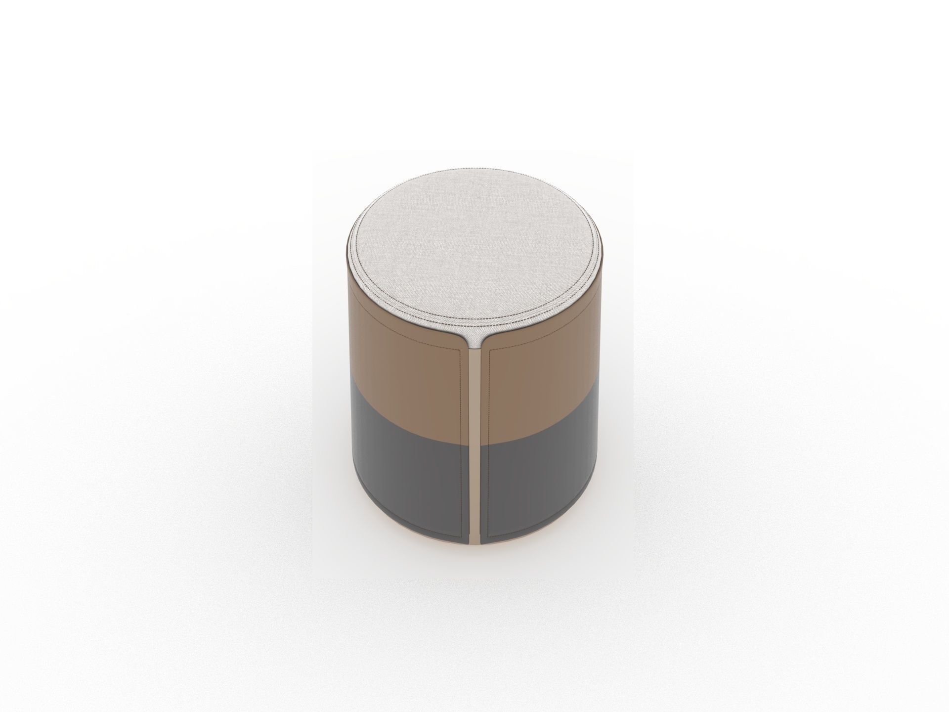 Puff-2 Free 3D model_1