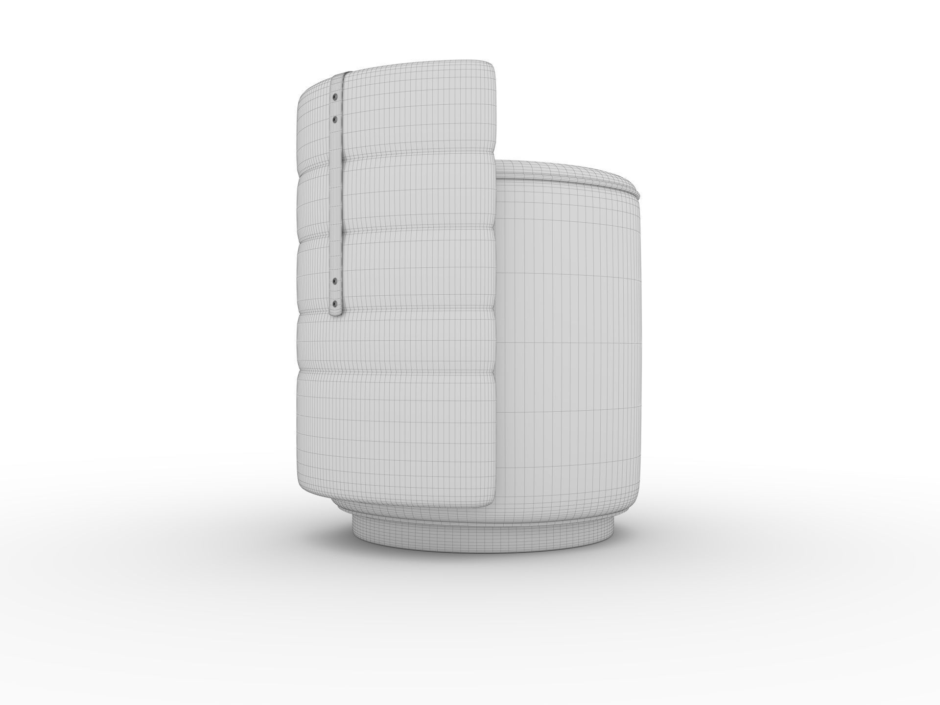 Puff-3 Free 3D model_6