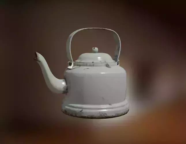 Old teapot