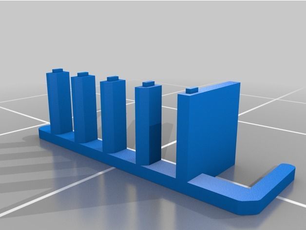 Deluxe Pool Set in HO Scale Free 3D print model_24