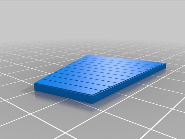 Deluxe Pool Set in HO Scale Free 3D print model_19