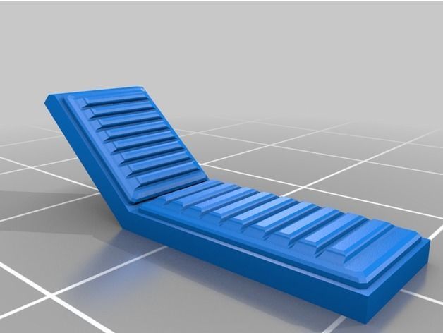 Deluxe Pool Set in HO Scale Free 3D print model_32