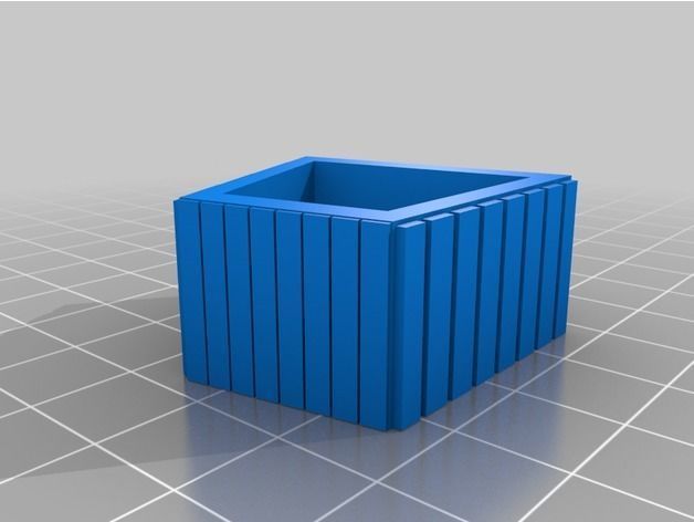 Deluxe Pool Set in HO Scale Free 3D print model_6