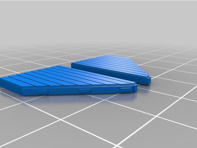 Deluxe Pool Set in HO Scale Free 3D print model_55