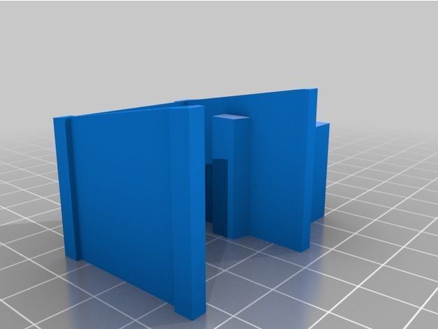 Deluxe Pool Set in HO Scale Free 3D print model_43