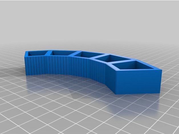 Deluxe Pool Set in HO Scale Free 3D print model_2