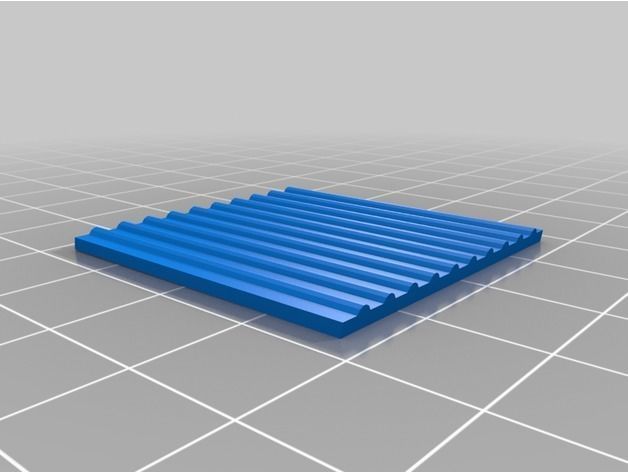 Deluxe Pool Set in HO Scale Free 3D print model_41