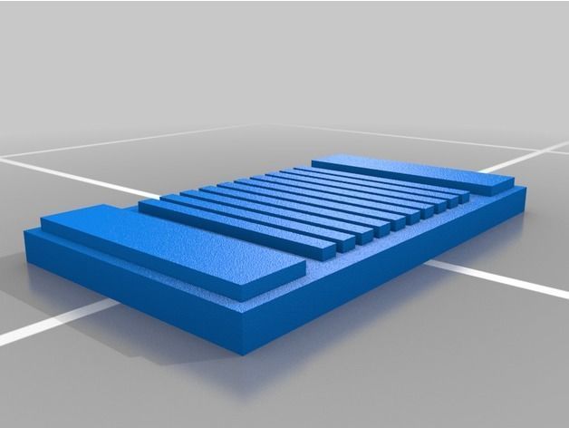 Deluxe Pool Set in HO Scale Free 3D print model_26