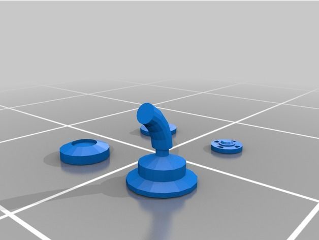 Deluxe Pool Set in HO Scale Free 3D print model_20