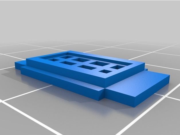 Deluxe Pool Set in HO Scale Free 3D print model_44