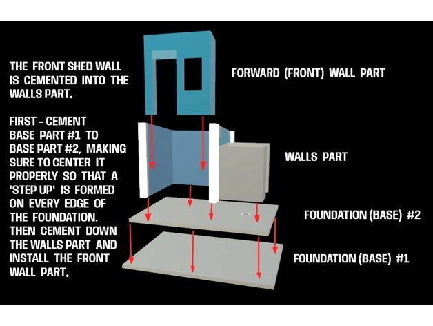 Deluxe Pool Set in HO Scale Free 3D print model_73