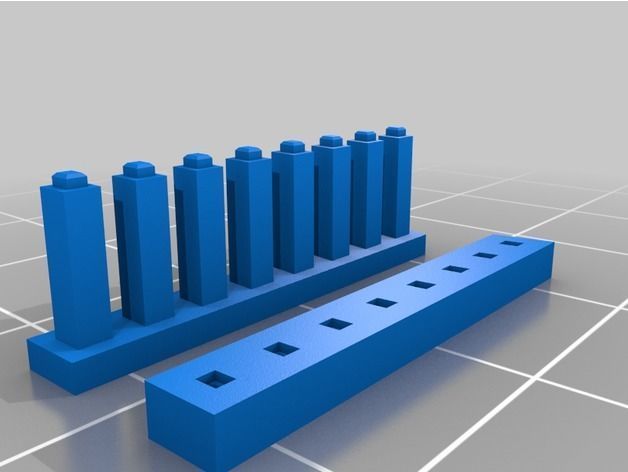 Deluxe Pool Set in HO Scale Free 3D print model_8