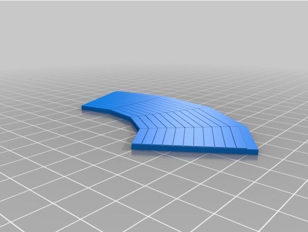 Deluxe Pool Set in HO Scale Free 3D print model_16