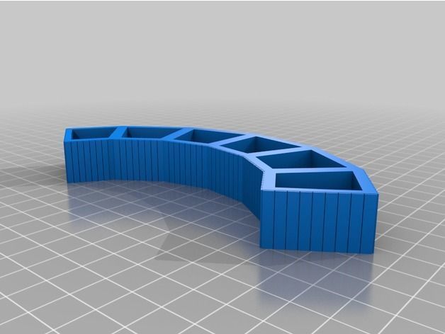 Deluxe Pool Set in HO Scale Free 3D print model_1