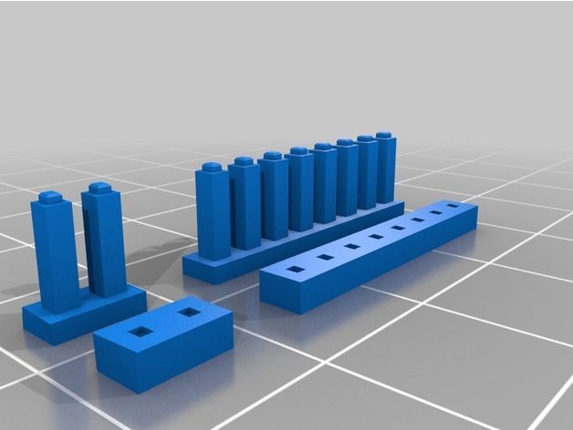 Deluxe Pool Set in HO Scale Free 3D print model_7