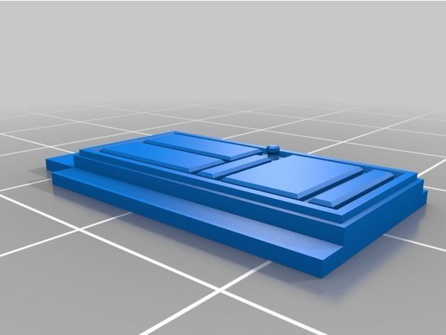Deluxe Pool Set in HO Scale Free 3D print model_51