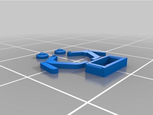 Deluxe Pool Set in HO Scale Free 3D print model_33