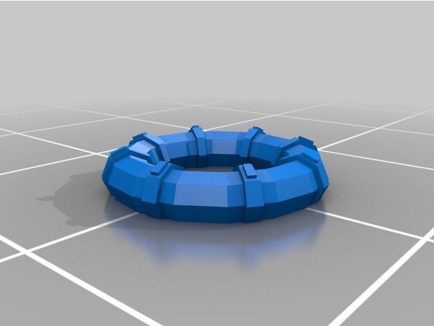 Deluxe Pool Set in HO Scale Free 3D print model_40